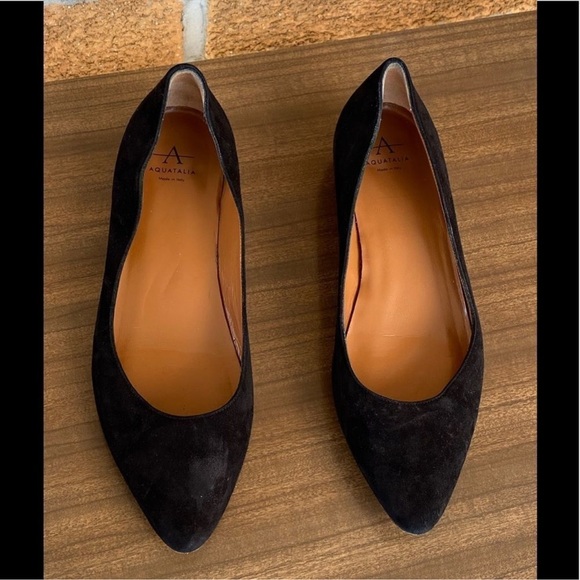 Aquatalia flats shoes size 6.5 - Picture 2 of 10
